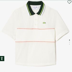 Lacoste tennis / golf polo shirt